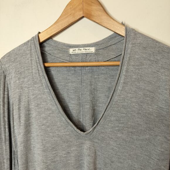 We the Free Long Sleeve Tee w/ Thumb Holes - Picture 5 of 9